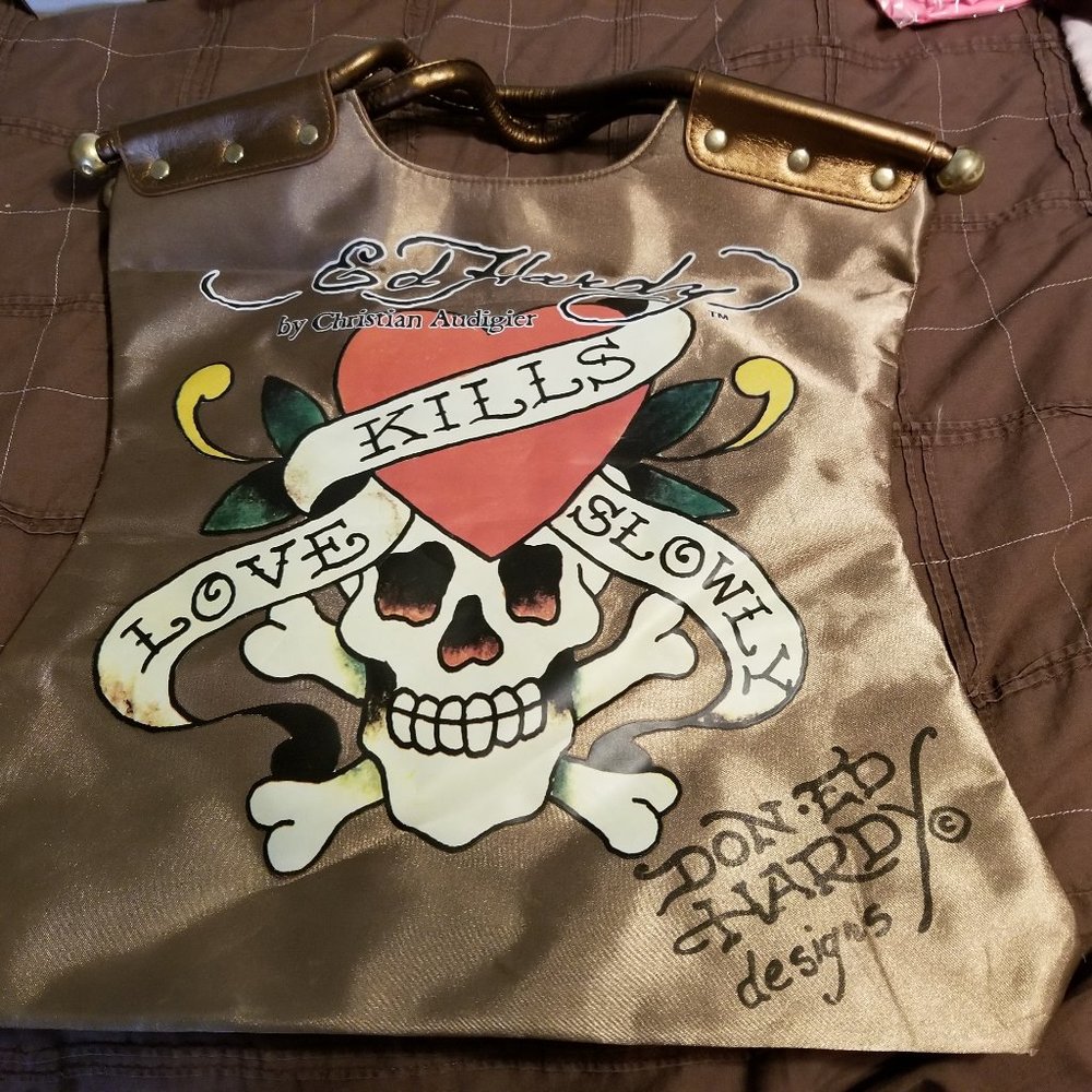 Ed Hardy Satchel